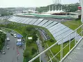 Photovoltaikanlage an der Expo 2005
