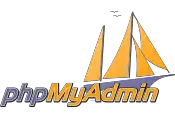 Logo von phpMyAdmin