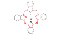 Phthalocyanin (Aza[18]annulen)