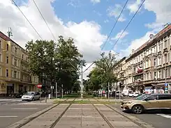 Ulica Marszałka Józefa Piłsudskiego
