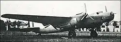 Prototyp der Piaggio P.50-I