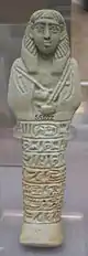 Uschebti der nubischen Königin Pianchher, Britisches Museum, London