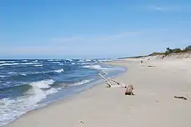 Strand an der Ostsee