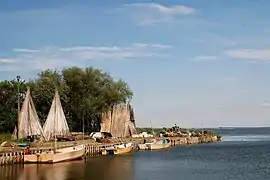 Hafen am Haff
