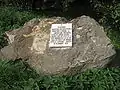 Gedenkstein für die Märtyrer Dumitru Cătană und Gherasim (Zamfir) Nicoară.