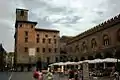 Details: Palazzo del Podestà und Palazzo della Ragione