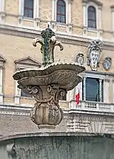 Brunnen, Detail