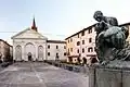 Piazza Sant'Agostino, Altstadt
