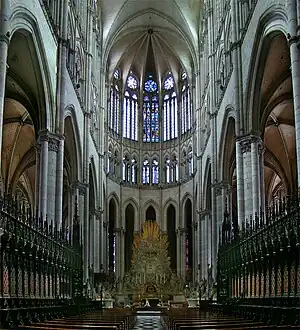 Kathedrale von Amiens:,Chor 1236–1288