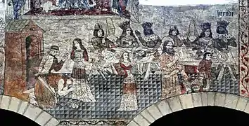 Die Enthauptung von Johannes dem Täufer