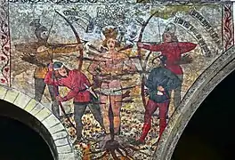 Marthyrium von St. Edmund