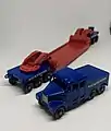 Ein Major Pack Pickfords 200 Ton Transporter, Nummer M-6A von 1960