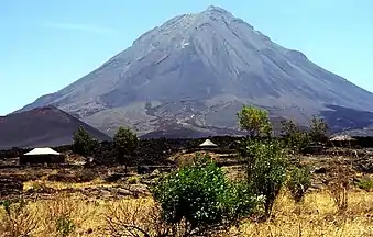 Pico do Fogo – Dorfhäuser in der Caldeira in 1600 m Höhe