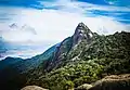 Intrusion Pico do Lopo in der Serra do Lopo/Minas Gerais