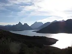 Stausee bei Riaño, Kastilien und León