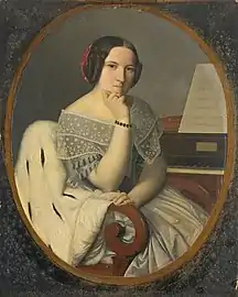 Bürgerliche Hermelindecke (Frankreich 1846)
