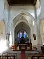 Innenansicht der Stiftskirche