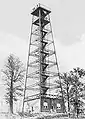 Der Turm um 1924