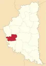 Rajon Pidhajzi in der Ukraine