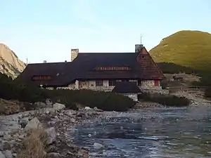 PTTK Pięciu Stawów, Polen