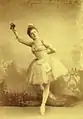 Pierina Legnani in Raymonda (1898)