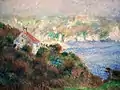 Pierre-Auguste Renoir:Brouillard à Guernsey, 1883,heute Cincinnati Art Museum