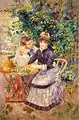 Pierre-Auguste Renoir: Dans le jardin heute: Eremitage  Sankt Petersburg