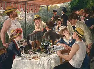 Auguste Renoir: Das Frühstück der Ruderer