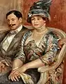 Auguste Renoir:Monsieur et Madame Bernheim de Villers(1910)