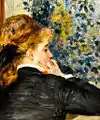 Pierre-Auguste Renoir:Die Nachdenkliche