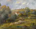 Pierre-Auguste Renoir: Frühling in Essoyes