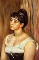 Auguste Renoir: Porträt der Suzanne Valadon, 1885