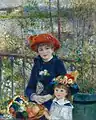 Pierre-Auguste Renoir:Auf der Terrasse, 1881