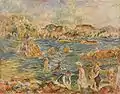 Pierre-Auguste Renoir: Am Strand von Guernsey (1883)