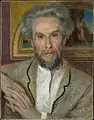 Pierre-Auguste Renoir:Porträt Victor Chocquet, 1876