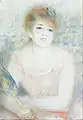 Pierre Auguste Renoir:Mlle. Jeanne Samary1873–1883