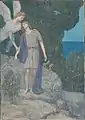 Pierre Puvis de Chavannes: Der Dichter1896