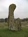 Menhir Pierre Cornue