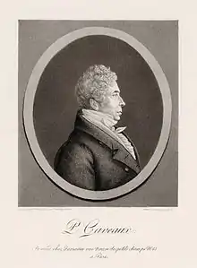 Pierre Gaveaux,Bibliothèque nationale de France, 1821