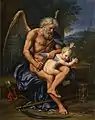 Time Clipping Cupid's Wings, Pierre Mignard um 1694