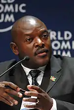 8. Juni: Pierre Nkurunziza (2008)