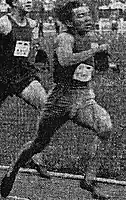 Silbermedaillengewinner Pierre Skawinski