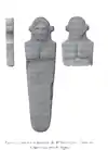 Der Statuenmenhir Stantara d’Appriciani
