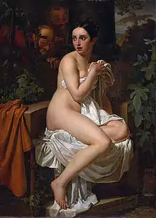 Pieter Van Hanselaere: Suzanna en de ouderlingen, 1820