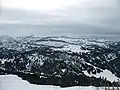 Piesenkopf und Gottesackerwände im Winter