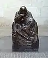 Mutter mit totem Sohn von Käthe Kollwitz