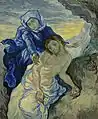 Vincent van Gogh, Pietà (nach Delacroix), 73 × 60,5 cm, 1851, Van Gogh Museum in Amsterdam