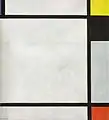 Tableau N VII von Piet Mondrian, 1925