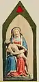 Mittelalterliche Pieta