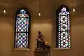 Pieta mit Fenster